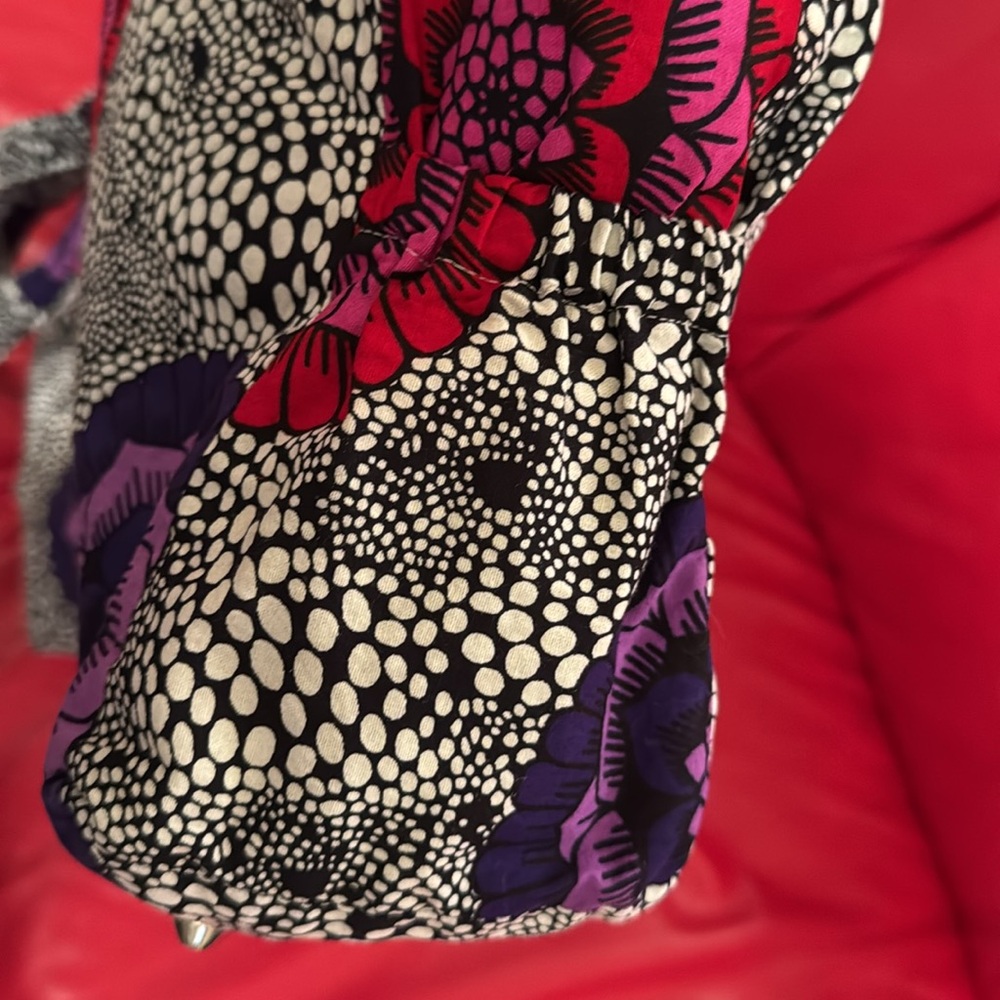 Yoga Mat Bag Carrier Tote Floral Handles Exercise Gym - Picture 4 of 5